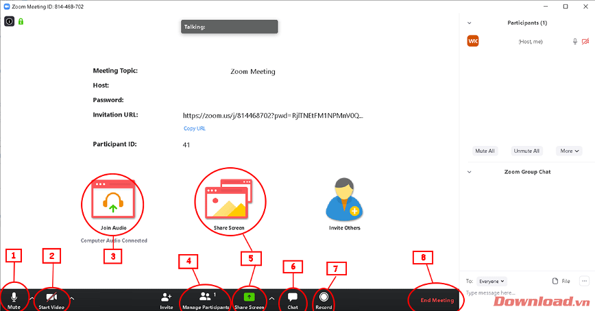 cach dung phan mem zoom